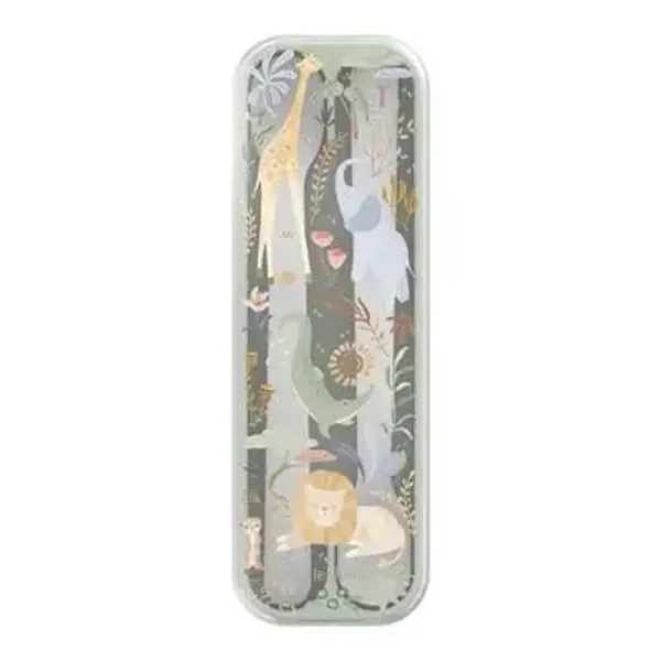 Little Dutch - Kinderlepels - Safari Friends
