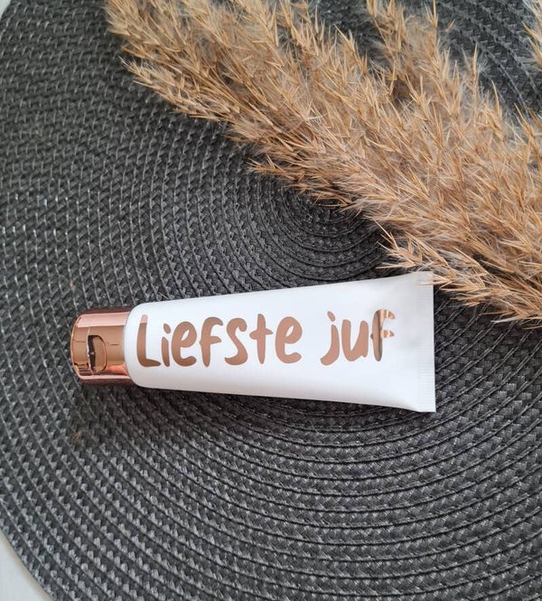 Handcrème liefste juf