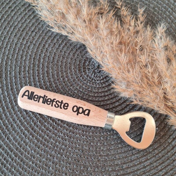 Bieropener allerliefste opa