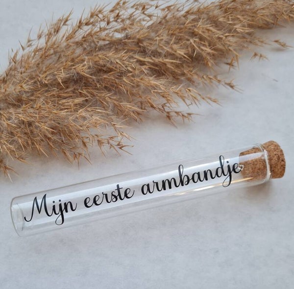 Mijn eerste armbandje