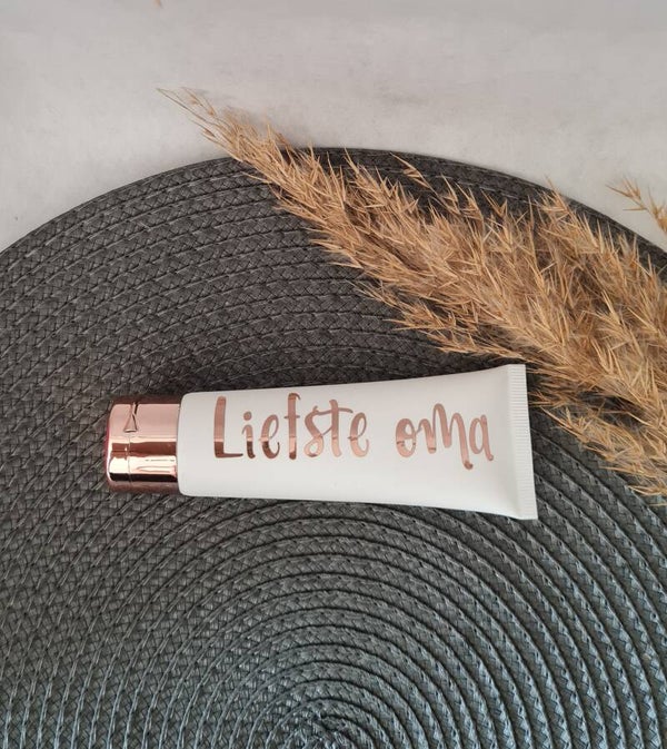 Handcrème liefste oma wit