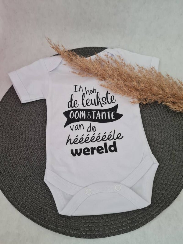 Romper leukste oom & tante