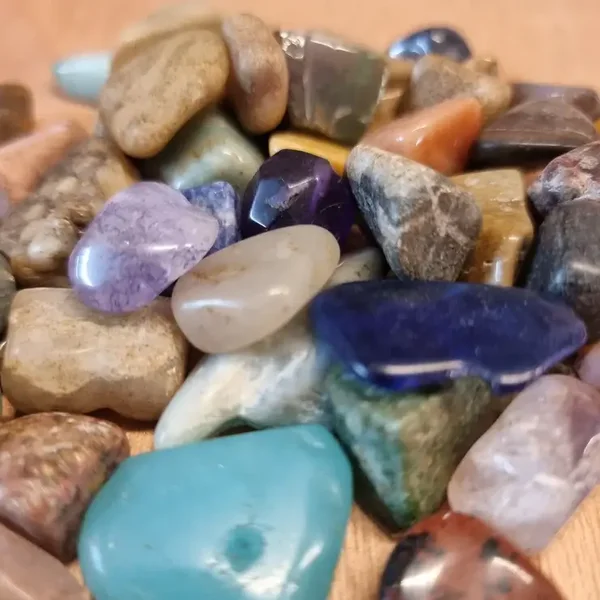 Treasure hunt - Edelstenen