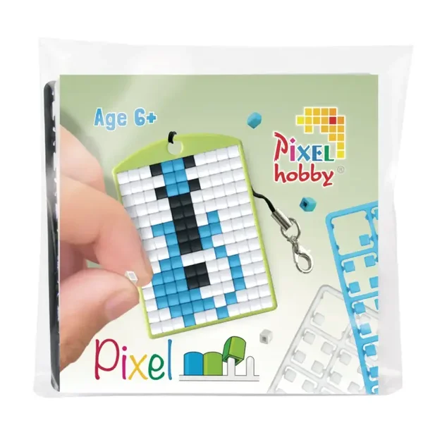 Pixelhobby - Medaillon startset - Gitaar