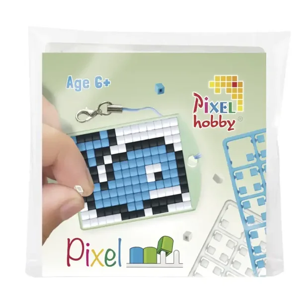 Pixelhobby - Medaillion startset - Walvis