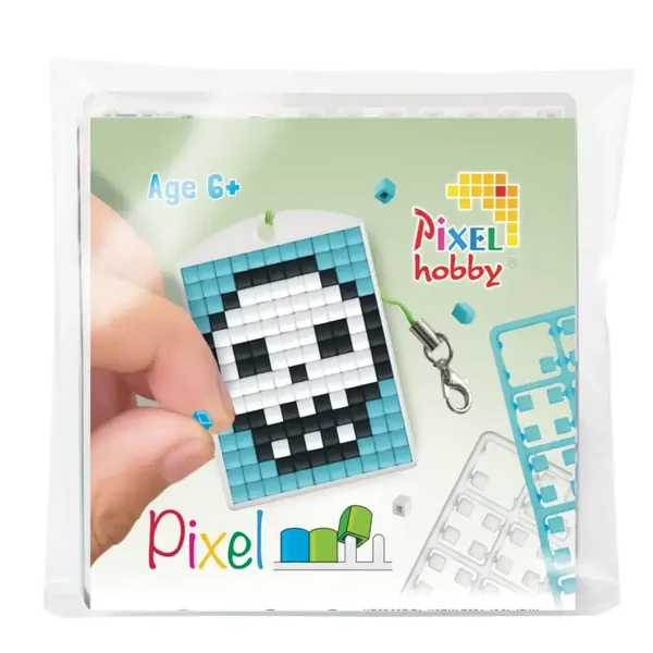 Pixelhobby - Medaillon startset - Schedel
