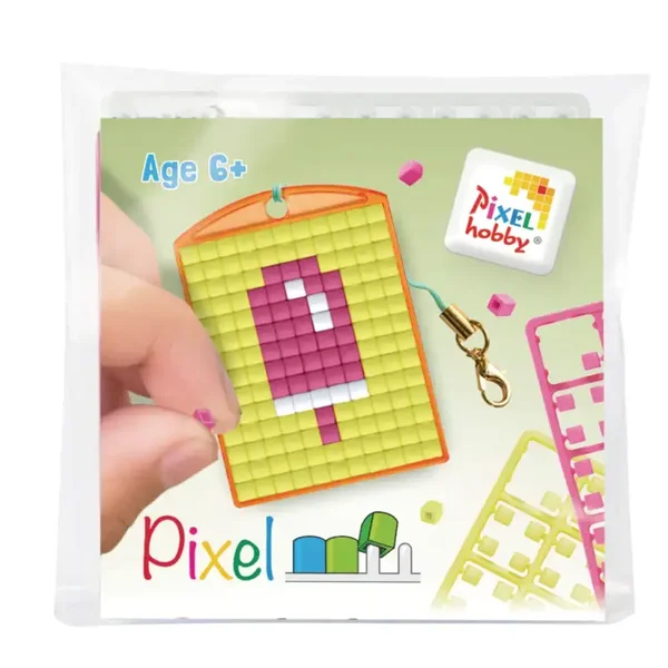 Pixelhobby - Medaillion startset - Ijsje