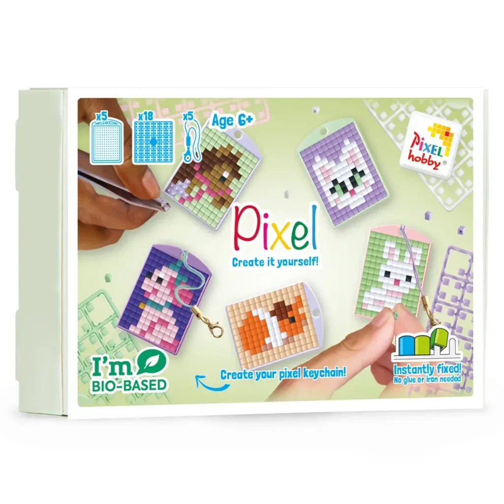Pixelhobby - Medaillion Themebox - Huisdieren