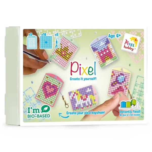 Pixelhobby - Medaillon Thema Box - Prinsessen wereld