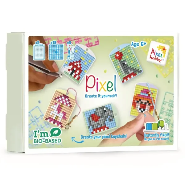 Pixelhobby - Medaillon Theme box - Circus