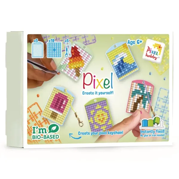 Pixelhobby - Medaillon theme box - Zomer