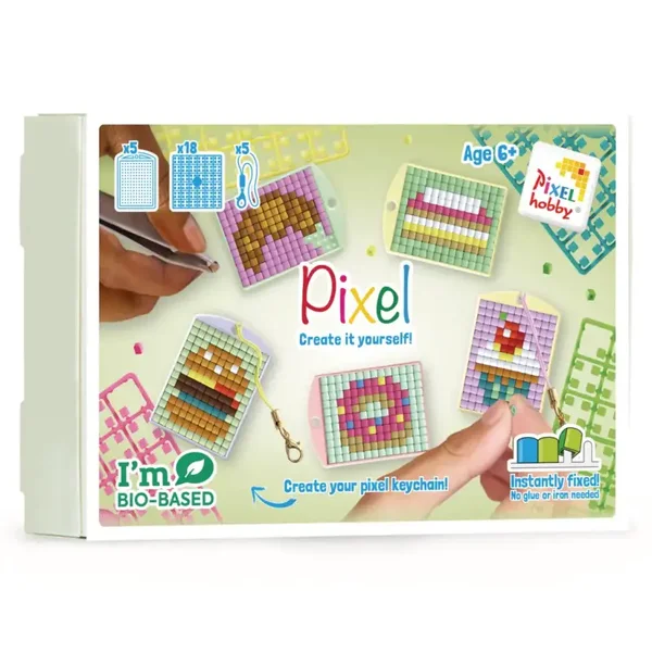 Pixelhobby - Medaillon Thema Box - Snacks