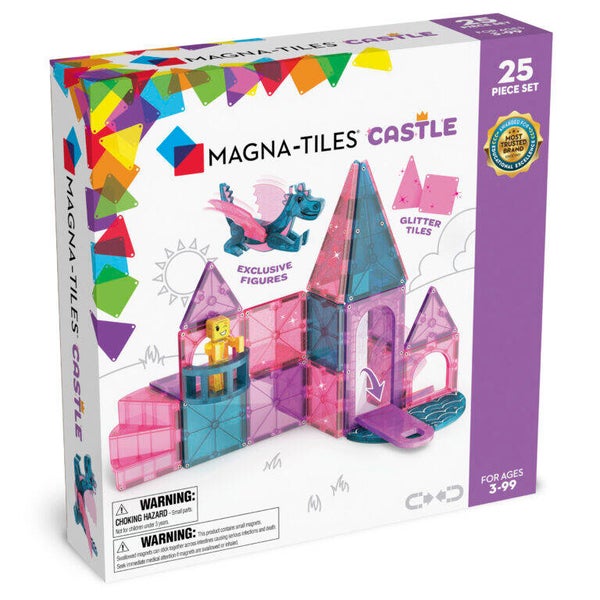 Magna-Tiles - Castle - 25 stuks