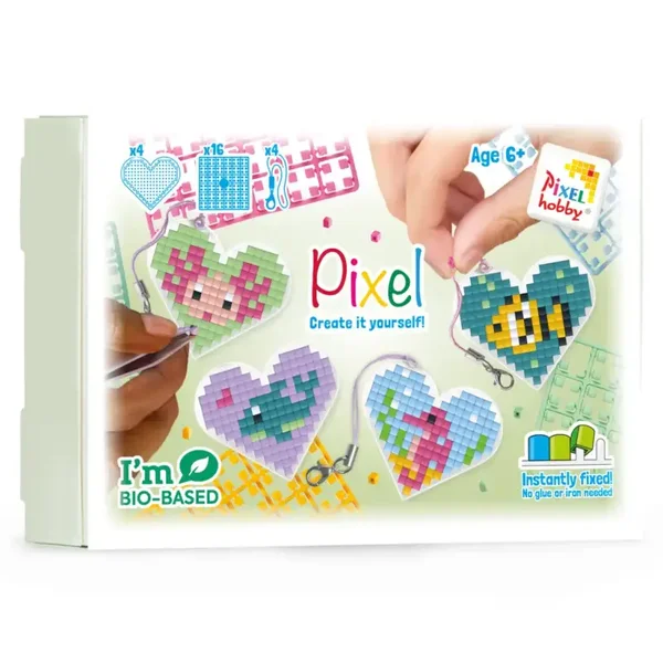 Pixelhobby - Heart Theme box - Zeedieren
