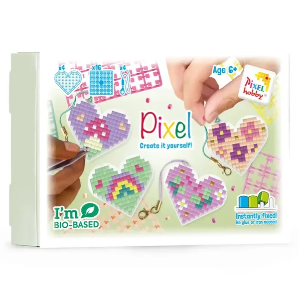 Pixelhobby - Heart Theme box - Droomtuin
