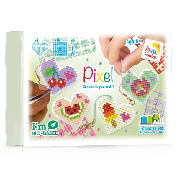 Pixelhobby - Heart Theme Box - Snacks