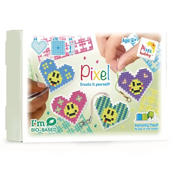 Pixelhobby - Heart Theme Box - Smileys