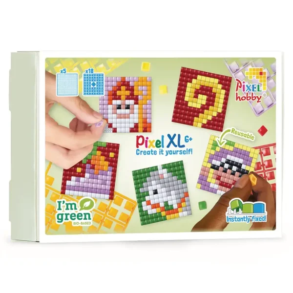 Pixelhobby - Theme box XL - Sinterklaas