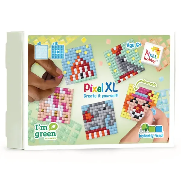 Pixelhobby - Theme box XL - Circus