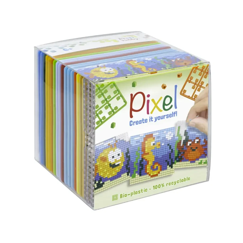Pixelhobby - 3-pack - Zeedieren