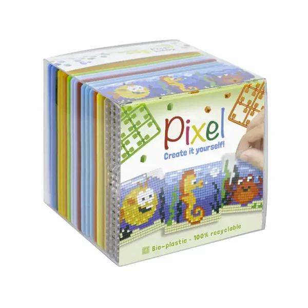 Pixelhobby - 3-pack - Zeedieren