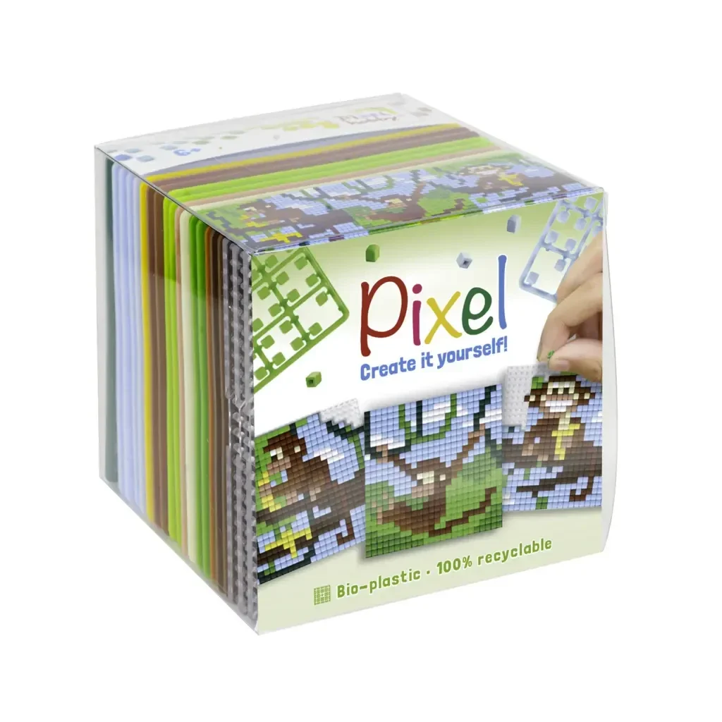 Pixelhobby - 3 pack - Aapjes