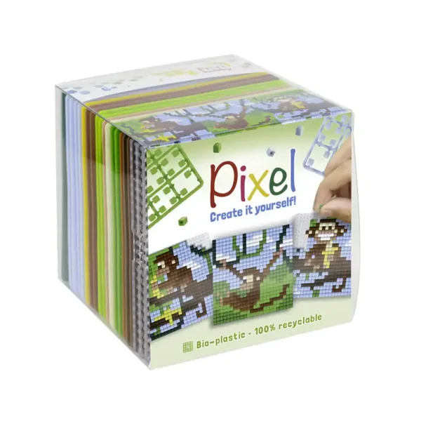 Pixelhobby - 3 pack - Aapjes