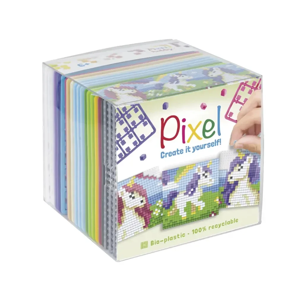 Pixelhobby - 3 pack - Eenhoorn