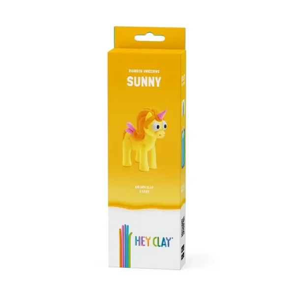 Hey Clay boetseerklei - Unicorn Sunny