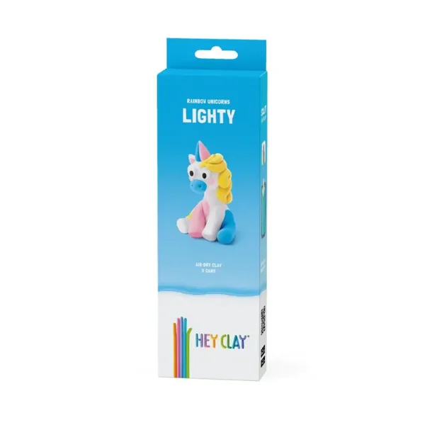 Hey Clay boetseerklei - Unicorn Lighty