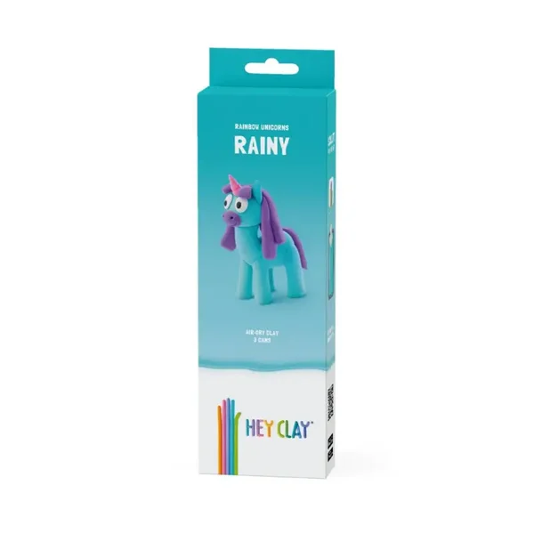 Hey Clay boetseerklei - Unicorn Rainy