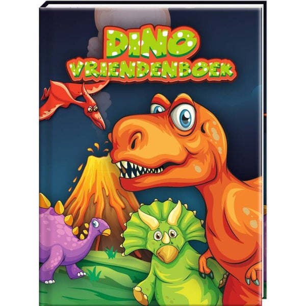 Vriendenboekje - Dino's