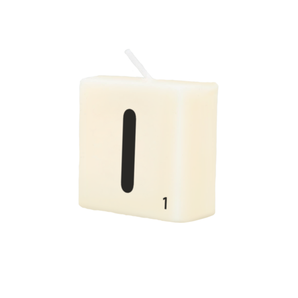 Paper Dreams - Letterkaars - Letter I