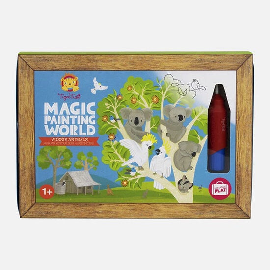 Magic painting world - aussie dieren