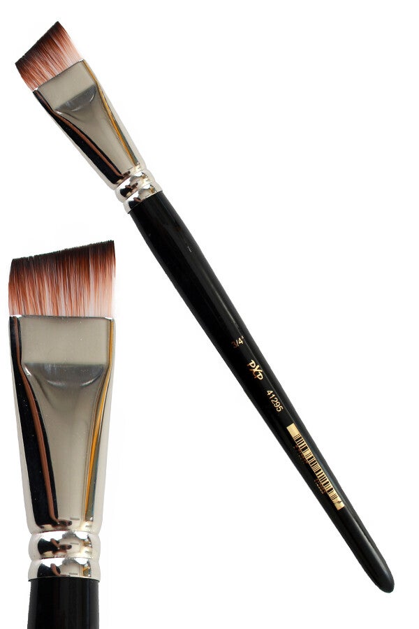 PXP - Penseel kortharig schuin - Maat 3/4