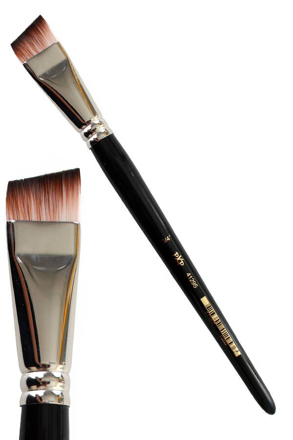 PXP - Penseel kortharig schuin - Maat 3/4