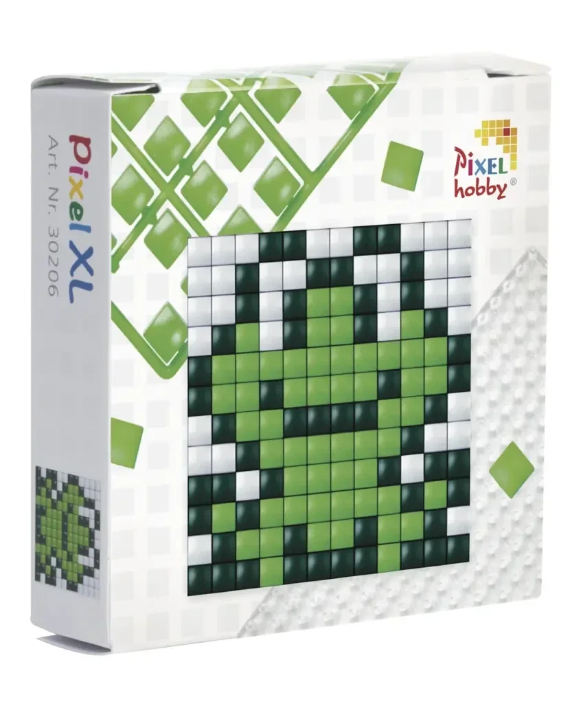 Pixelhobby - Promotie set pixel XL - Kikker