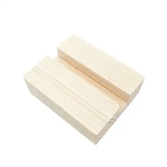 Houten tegelhouder