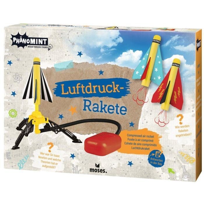 Moses - Luchtdruk raket