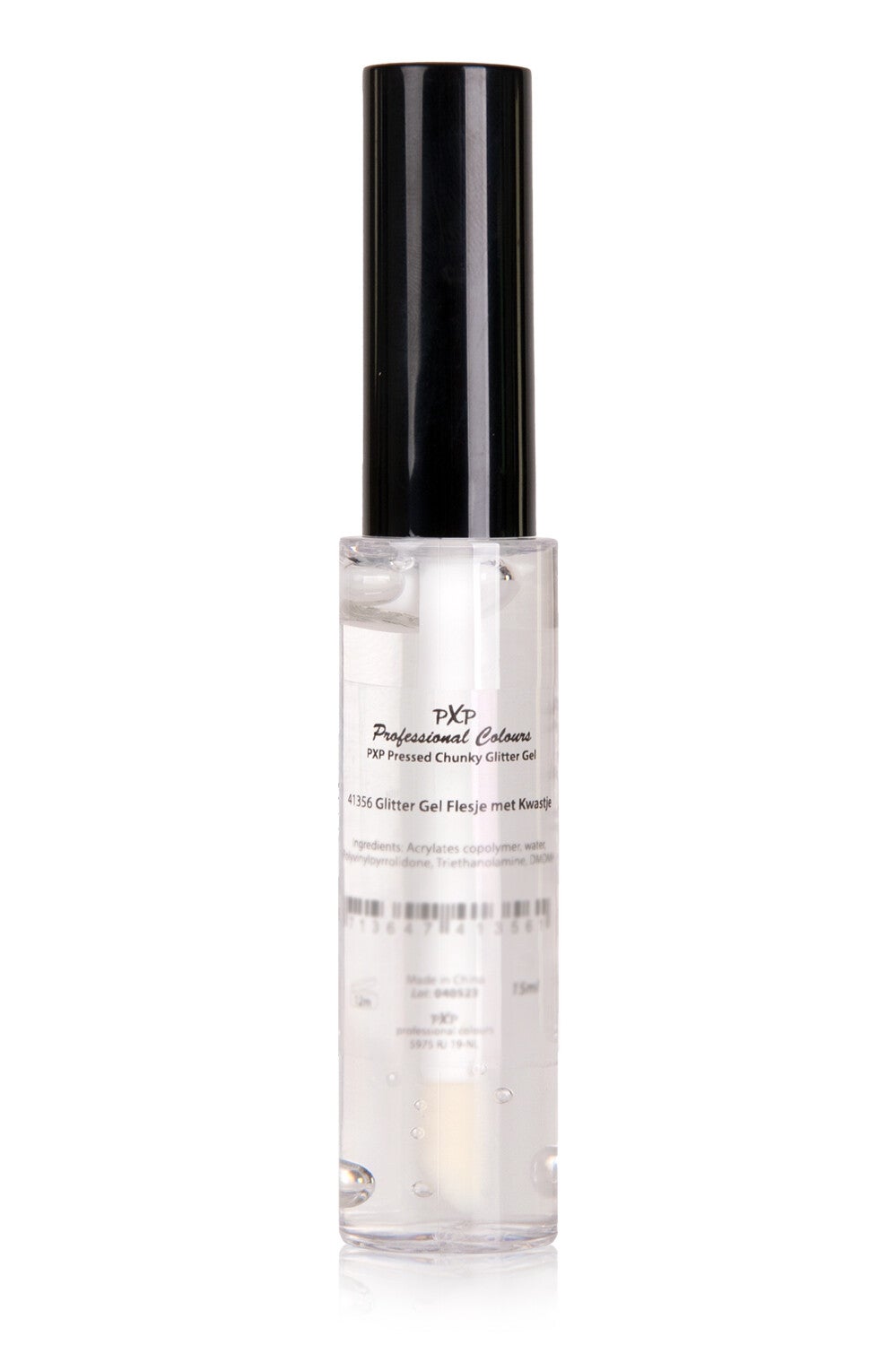 PXP - Glitter fix gel flesje met kwast