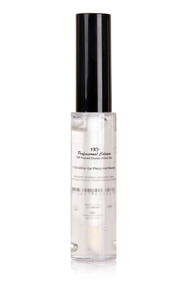 PXP - Glitter fix gel flesje met kwast