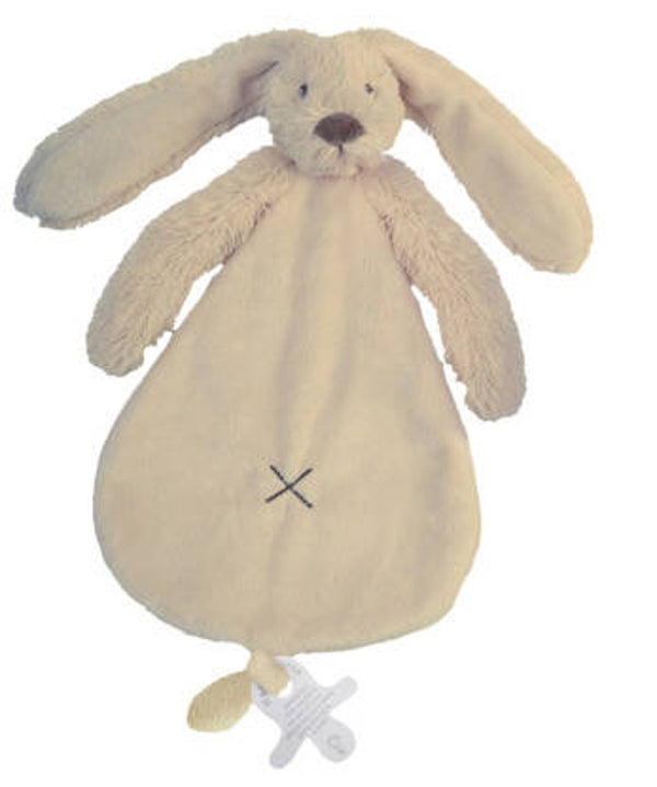 Happy Horse knuffeldoekje - Rabbit Richie Beige