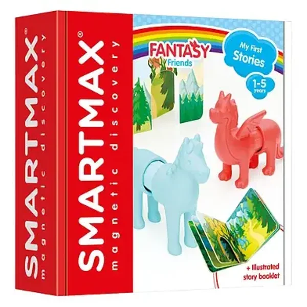 Smartmax - My first stories - Fantasy Friends
