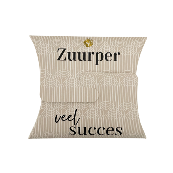 The Big Gifts - Zuurper - Veel succes