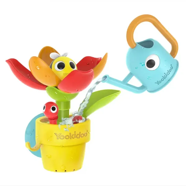 Yookidoo - Peek-a-bee tub flower