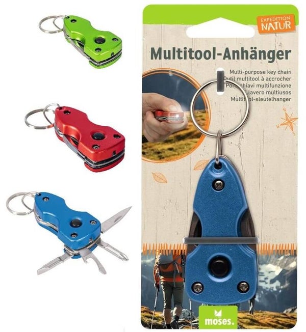 Moses - Expeditie natuur multitool