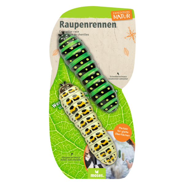 Moses - Expiditie natuur - 2 rennende rupsen