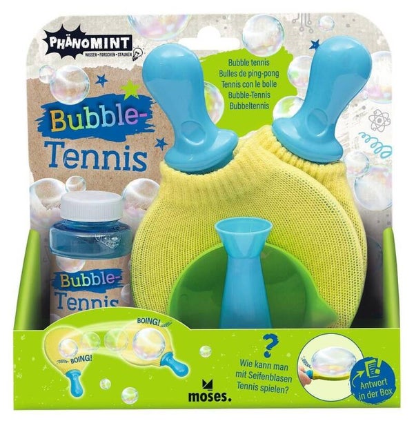 Moses - Bellenblaas tennis