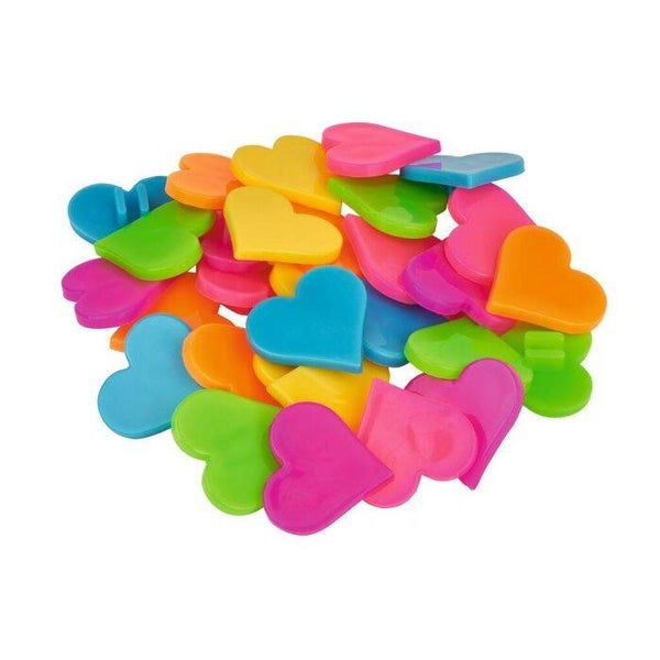 Moses - Spaakdecoratie - Neon hartjes