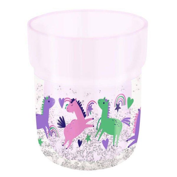 Moses - Glitter drinkbeker - Eenhoorns